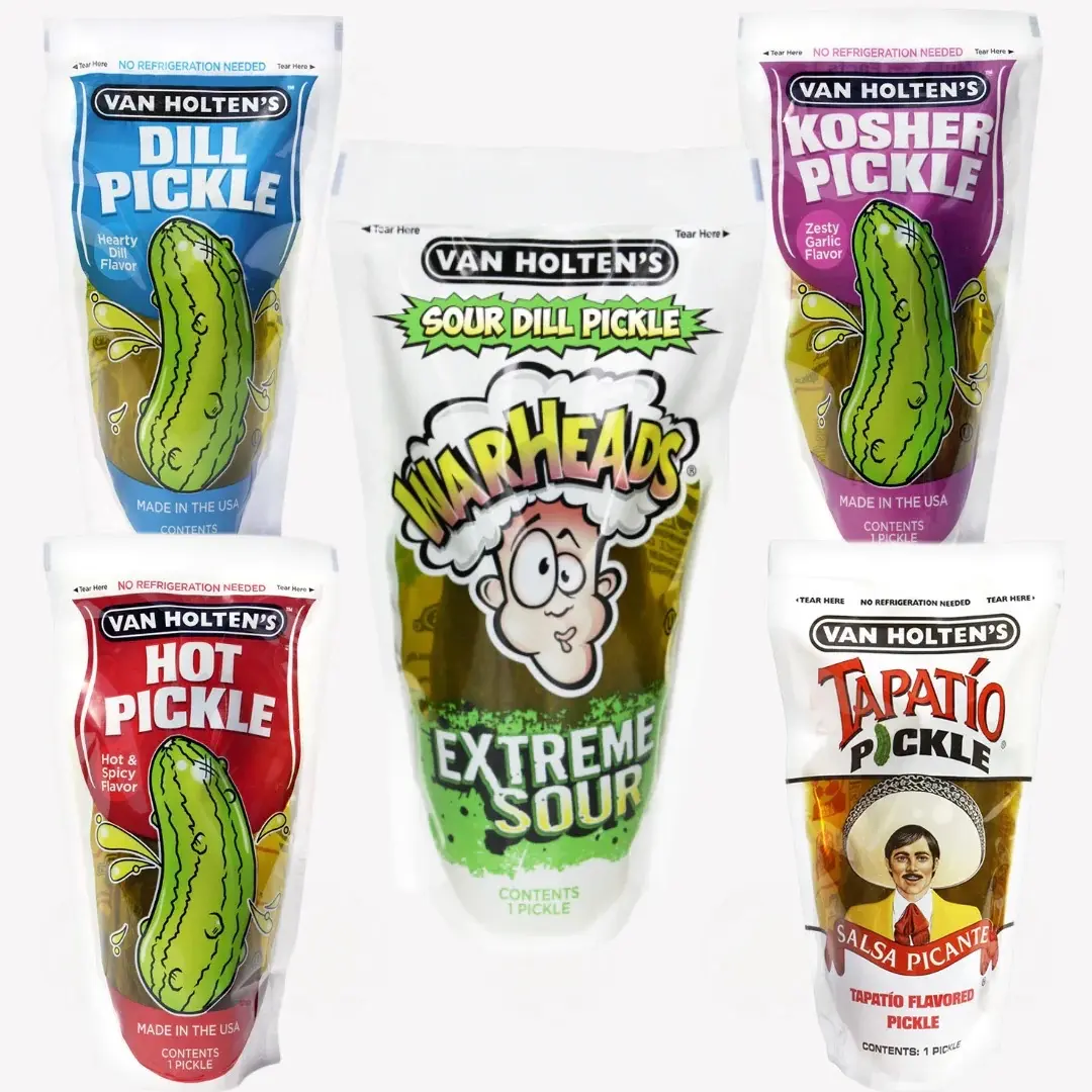 Van Holtens Pickles - Pick Your Flavour