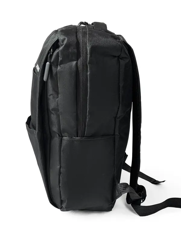 Nylon Laptop Backpack with Zip Closure, Lightweight & Sturdy Build, 20L Capacity for Travel, School and Work 1