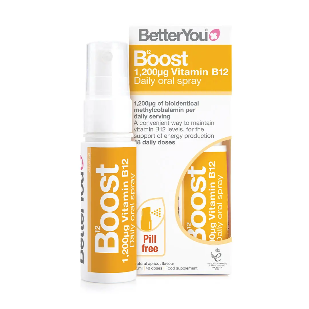 Vitamin B12 Oral Spray Supplement | 1200mg per dose