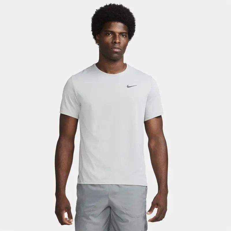 Nike Mens Drifit Miler Running Top Short Sleeve Sports Training Fitness Gym 7