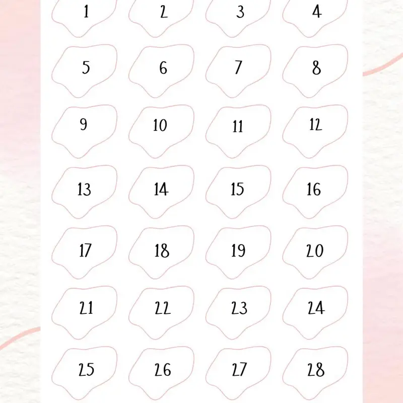 NEW no spend savings trackers 1