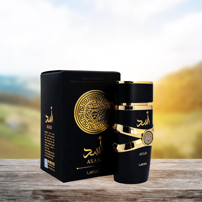 Asad Lattafa Perfume for Men 100 ml, Eau De Perfum, Refreshing Oud and Musk Fragrances, Men’s Arabian Fragrance 3