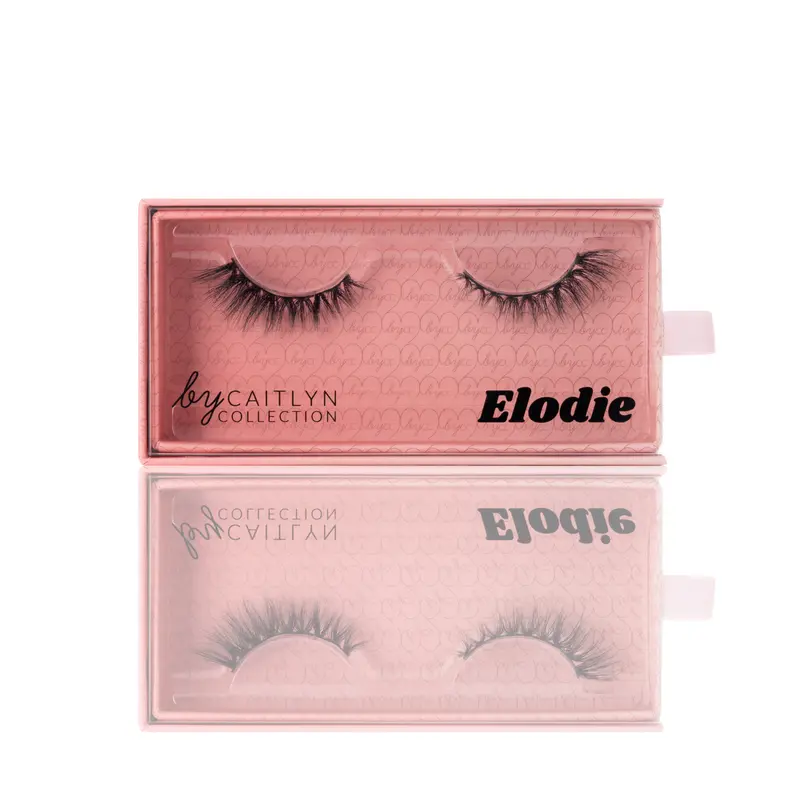 Luxury Vegan Reusable Eye Lashes - By Caitlyn-  Luxury Makeup 3