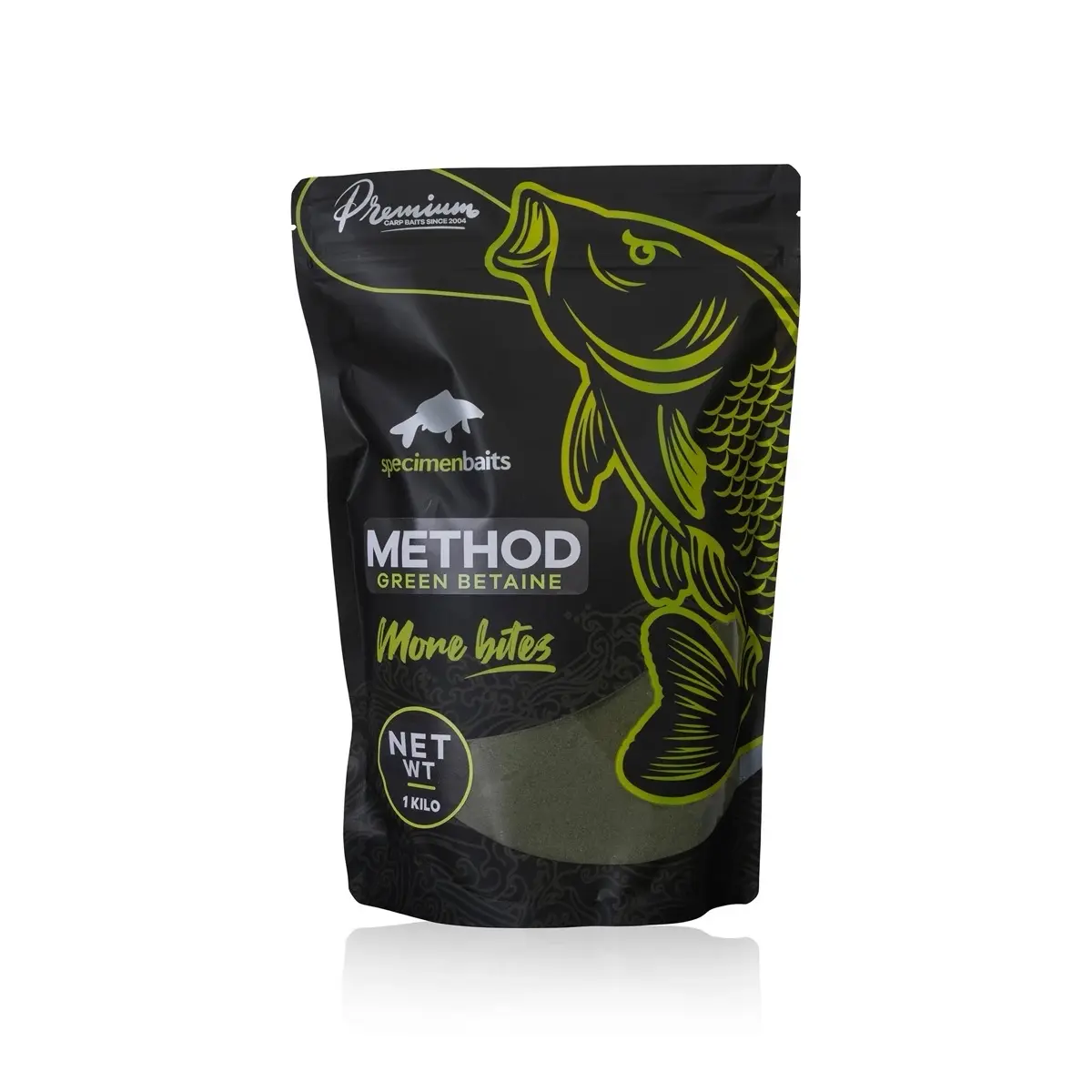 Green Betaine Powder 1kg - Specimen Baits UK
