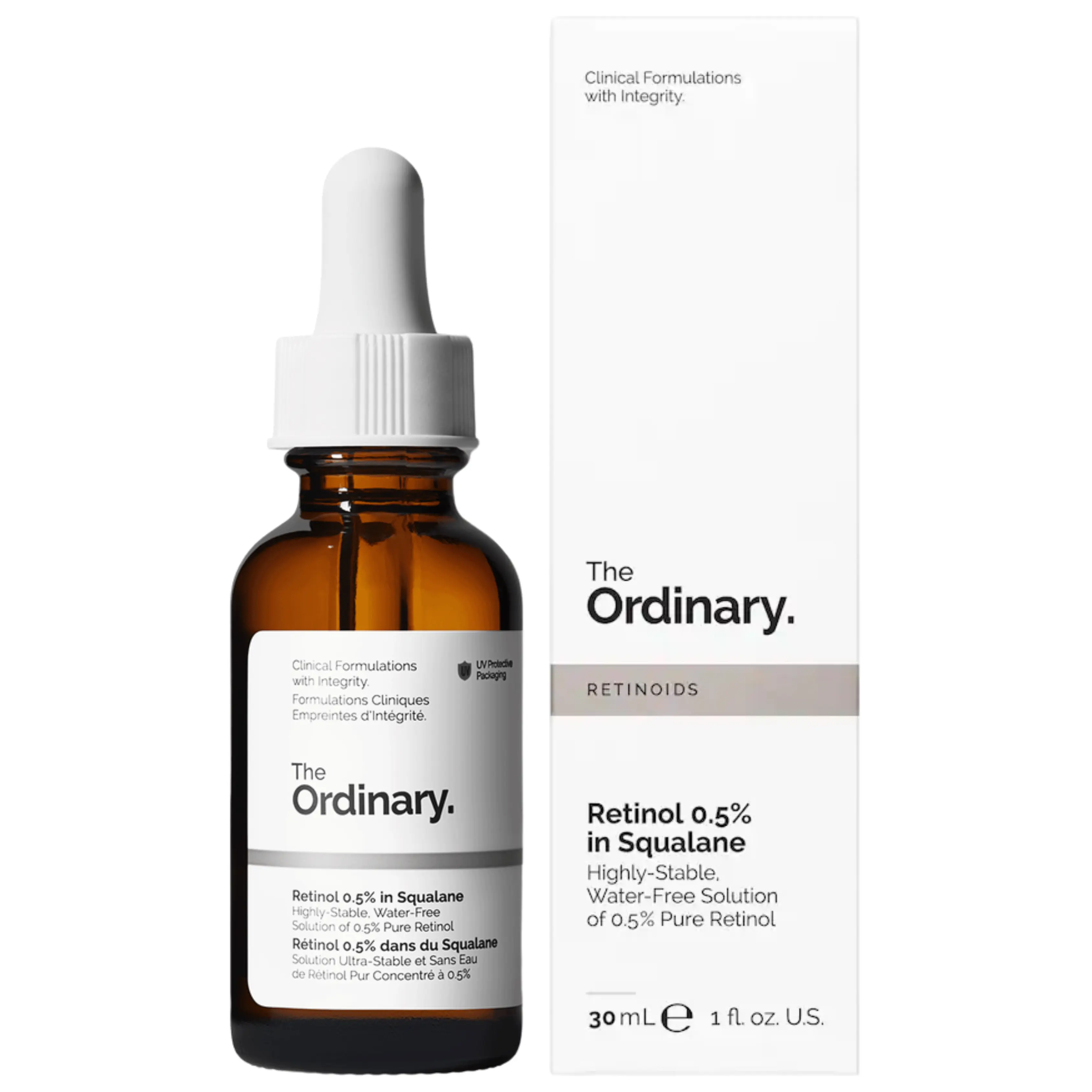 The ordinary Retinol 0.5% in Squalane 30ml Serum