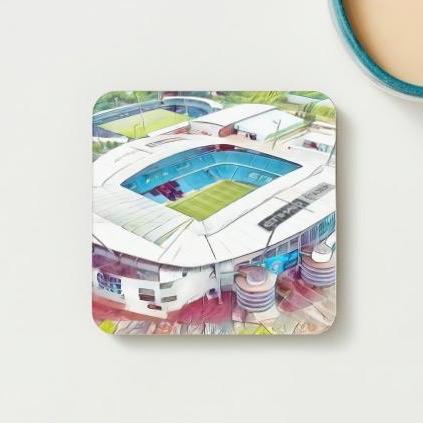 Manchester City FC Coasters - Perfect for Your Tableware 2