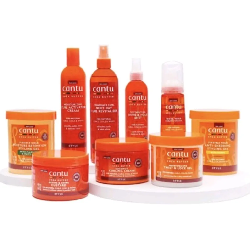 CANTU SHEA BUTTER COLLECTIONS Haircare   (Moisture/Treatment/ Argan Oil/ Coconut/ Dairy care)