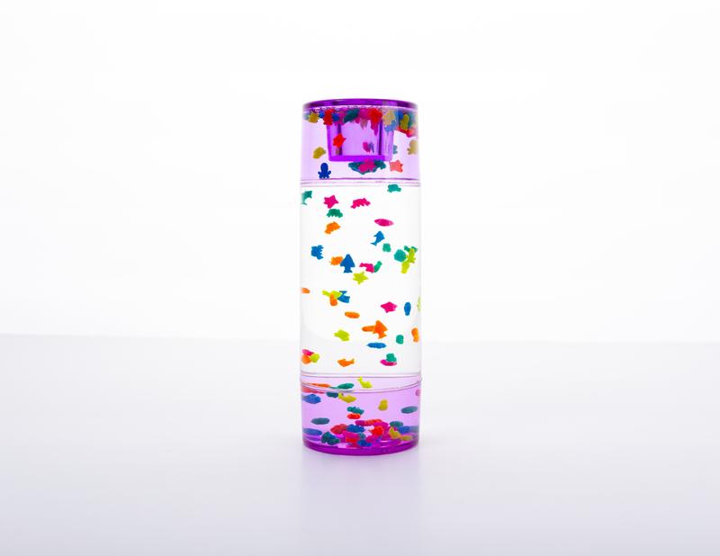 Liquid Sensory Aqua Fish Timer for Autism, Sensory Needs, ADHD, Stress Relief, Anxiety. Autism Toy and Special Needs Sensory Fidget. 1