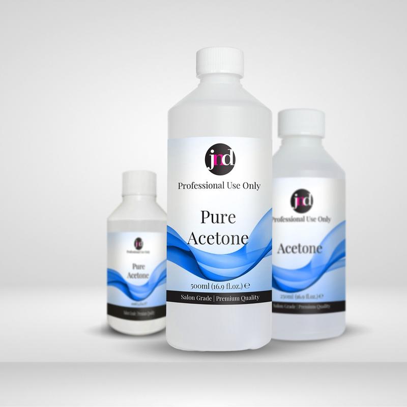 JND 100% Pure Acetone Gel / Nail Polish Remover - 250ml 4