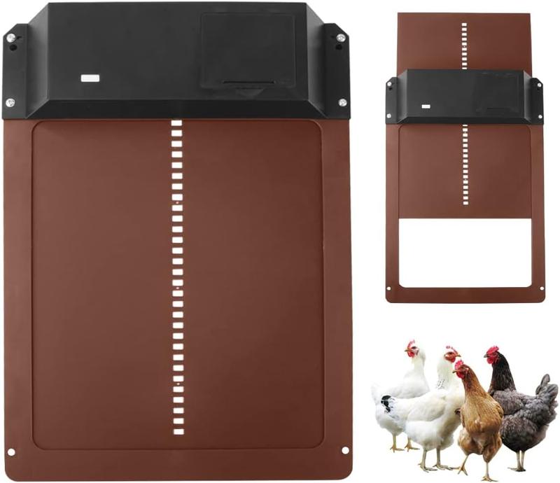 Product Introduction of Automatic Chicken Coop Door Opener with Light Sensor, Automatic Chicken Coop Door Opener for Chicken Coop, Fully Automatic Chicken Coop Door Opener with Light Sensor 2