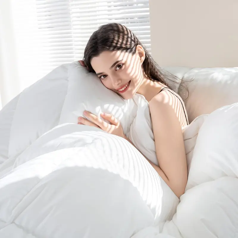 Duvet 13.5 Tog- Premium Duvet Double Bed- Super Quality Double Quilt for Year-Round Comfort - Soft Touch Cover, Hypoallergenic, Machine Washable 2