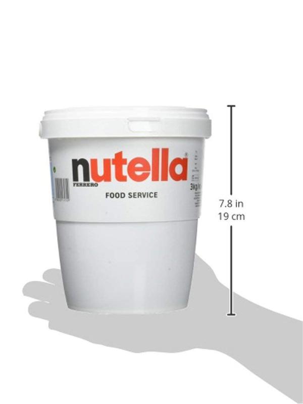 Ferrero Nutella Spread 3kg Catering Pack - 2 Tubs 3
