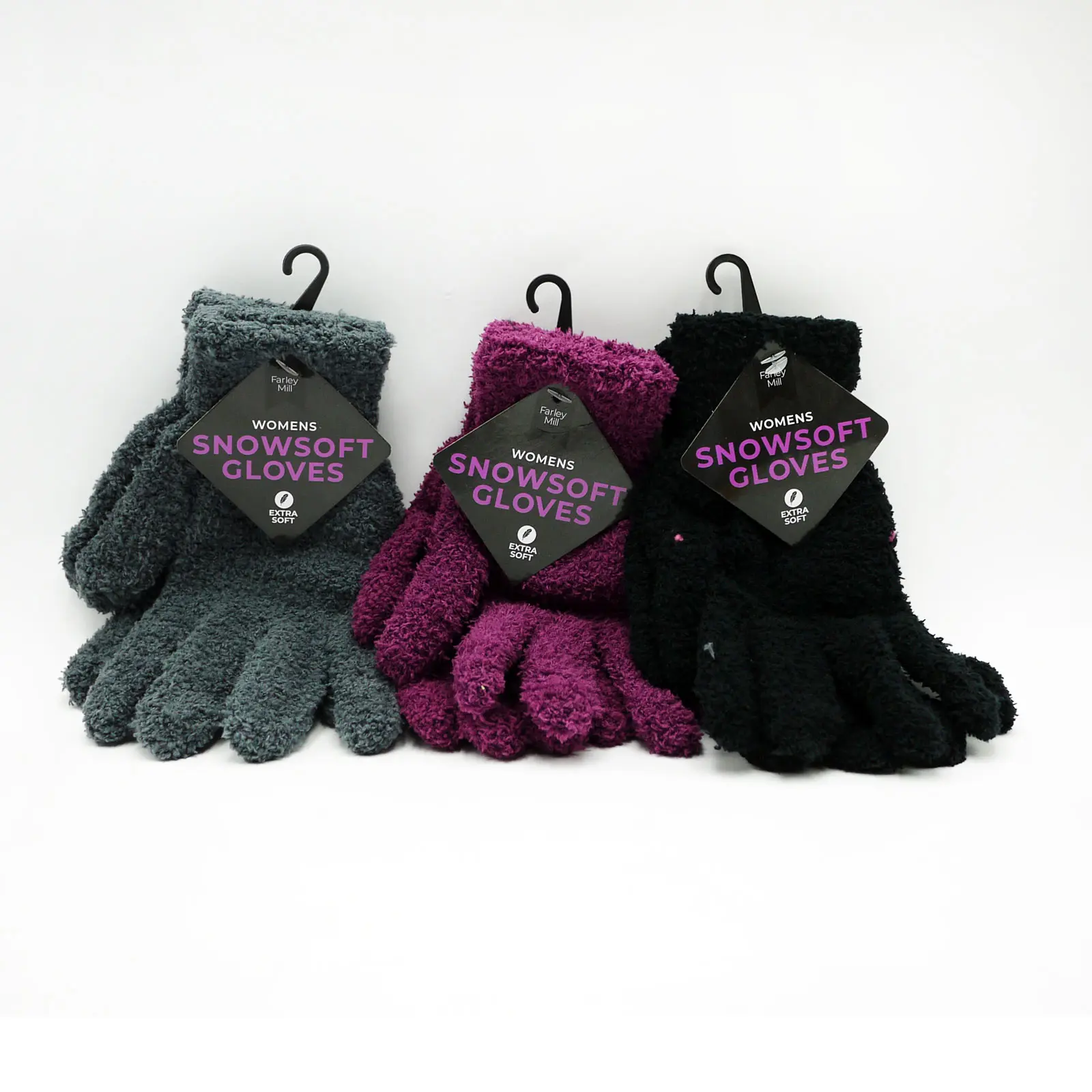 Stylish Ladies Snowsoft Gloves for Ultimate Warmth and Comfort Perfect for Winter Activities Outdoor Adventures and Everyday Use Trendy & Functional Winter Fashion Accessory