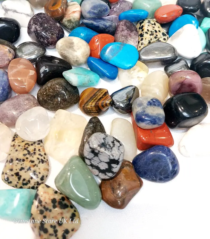 25 Piece Tumbled Kit, Perfect Christmas Gift for Kids & Enthusiast Collectors 2