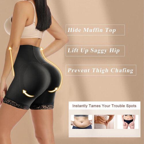 Product Introduction of Women Tummy Control Shorts Slim Shaper Padded Fake Ass Butt Lifter Hip Enhancer 15