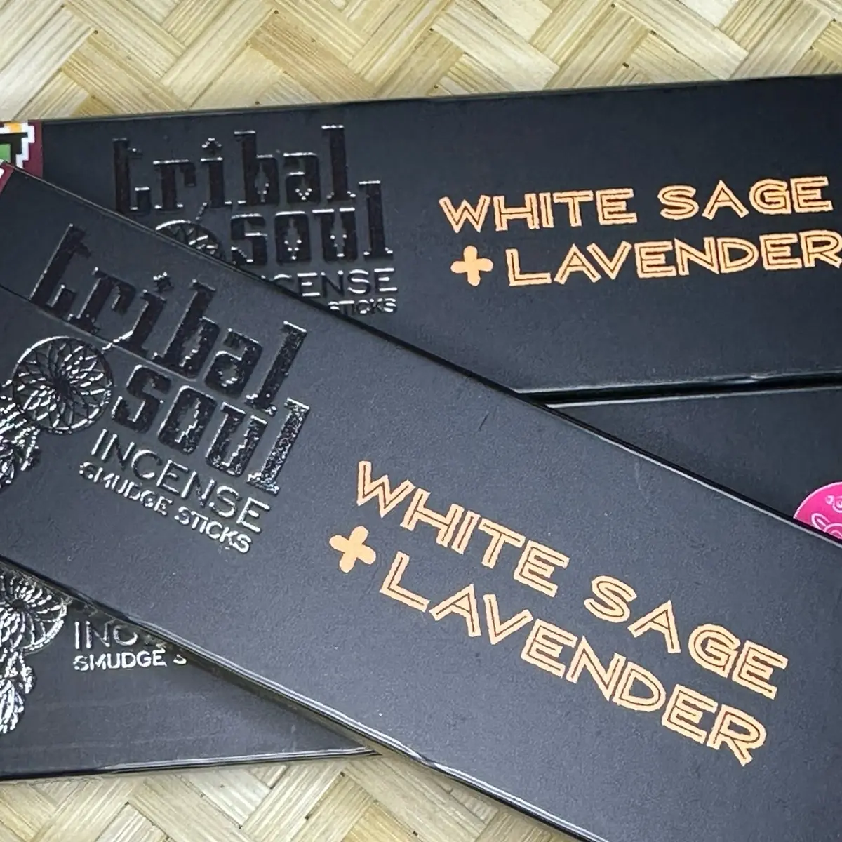 Tribal soul white sage and Lavender incense