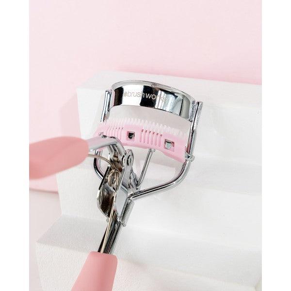 Brushworks Pro Lash Curler with Comb 4