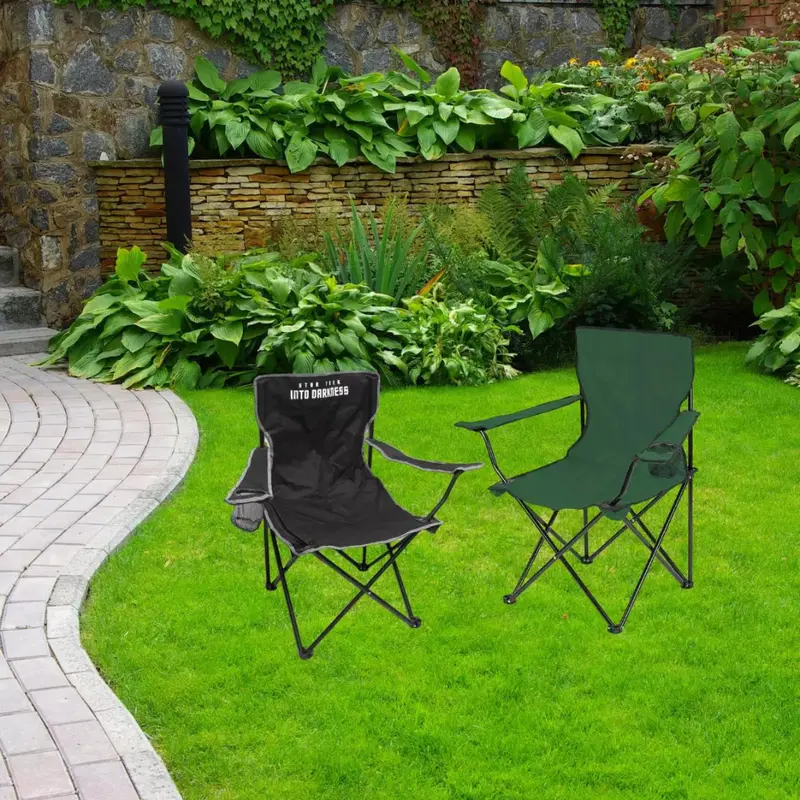 Portable Folding Camping Chairs Lightweight Outdoor Garden Beach Picnic Chair 6
