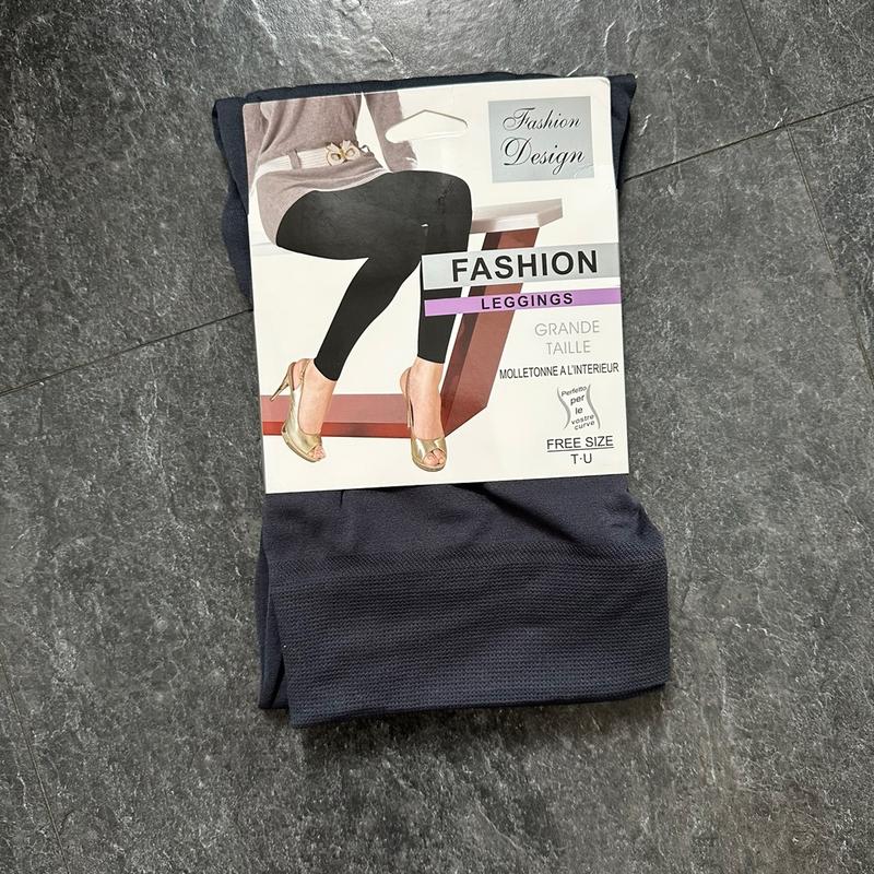 Fleece lined soft stretch leggins 4