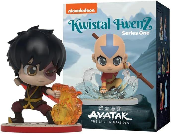 Mighty Jaxx Kwistal Fwenz: Avatar the Last Airbender | Collectible Figurines | Each Pack Contains One Figure 2