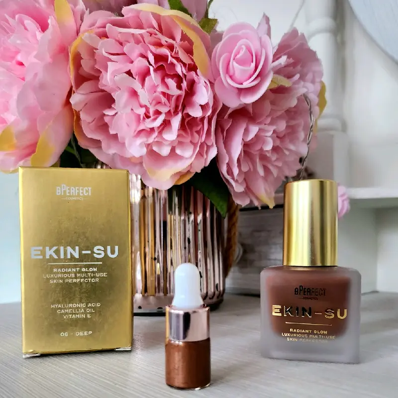 BPerfect Ekin-Su Radiant Glow CHOOSE shades Light 01- Deep 06 2ml SAMPLE ONLY 5