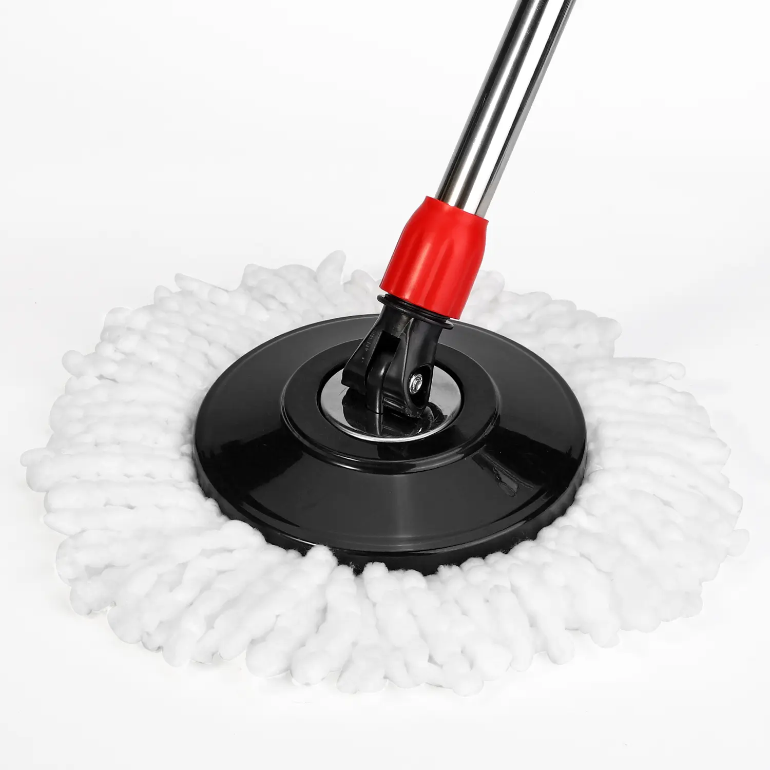 Vinsani Replacement Microfibre Mop Heads – 2-Pack Refill for Spinning Mop & Bucket Set – Durable & Absorbent Wet/Dry Floor Cleaning Mop Heads Only (Bucket & Handle Not Included)