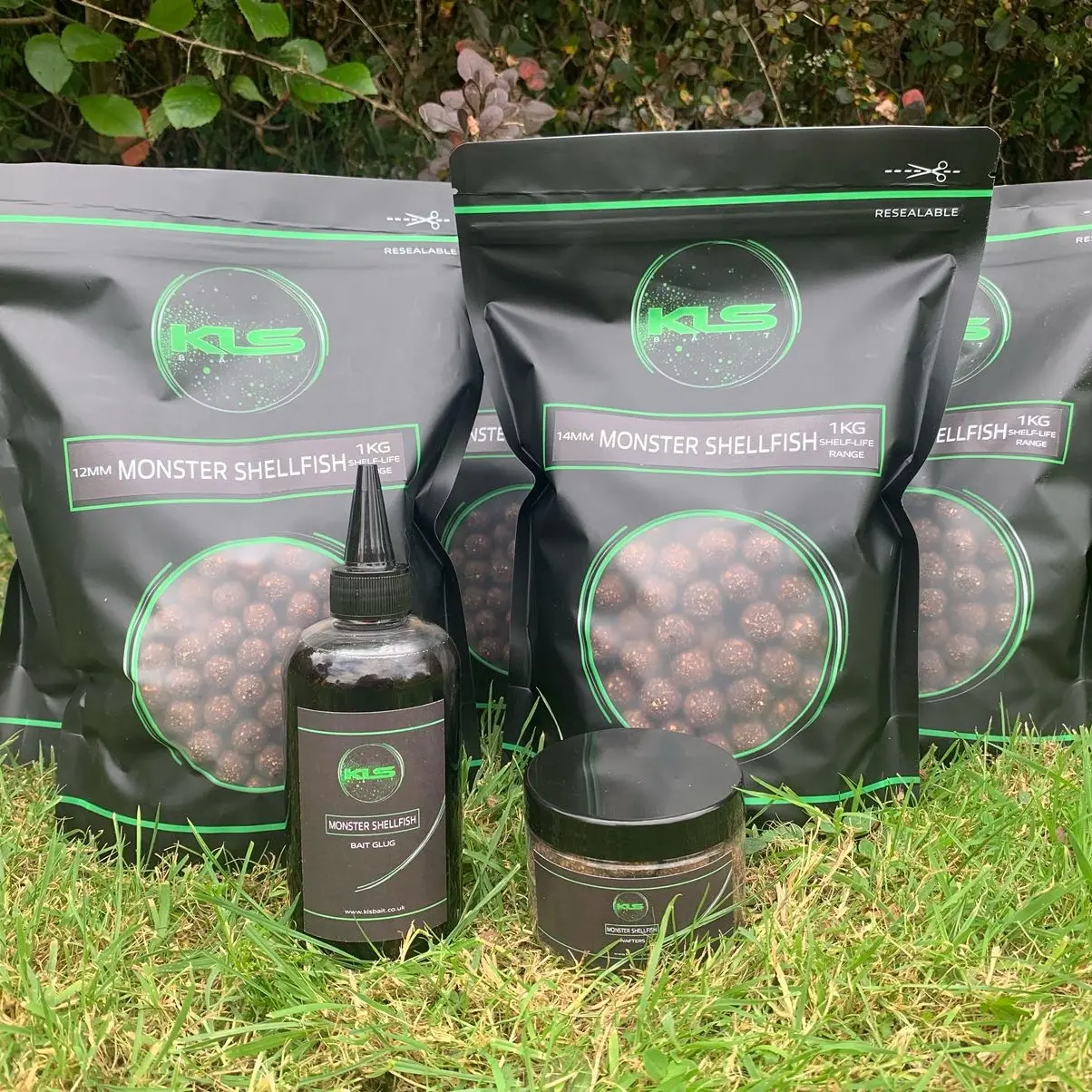 Monster Shellfish 5kg Boilie Bundle