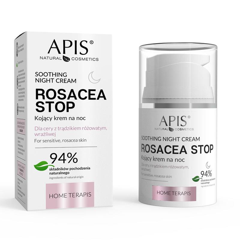 APIS Rosacea-Stop - Soothing Night Cream 50ml 0