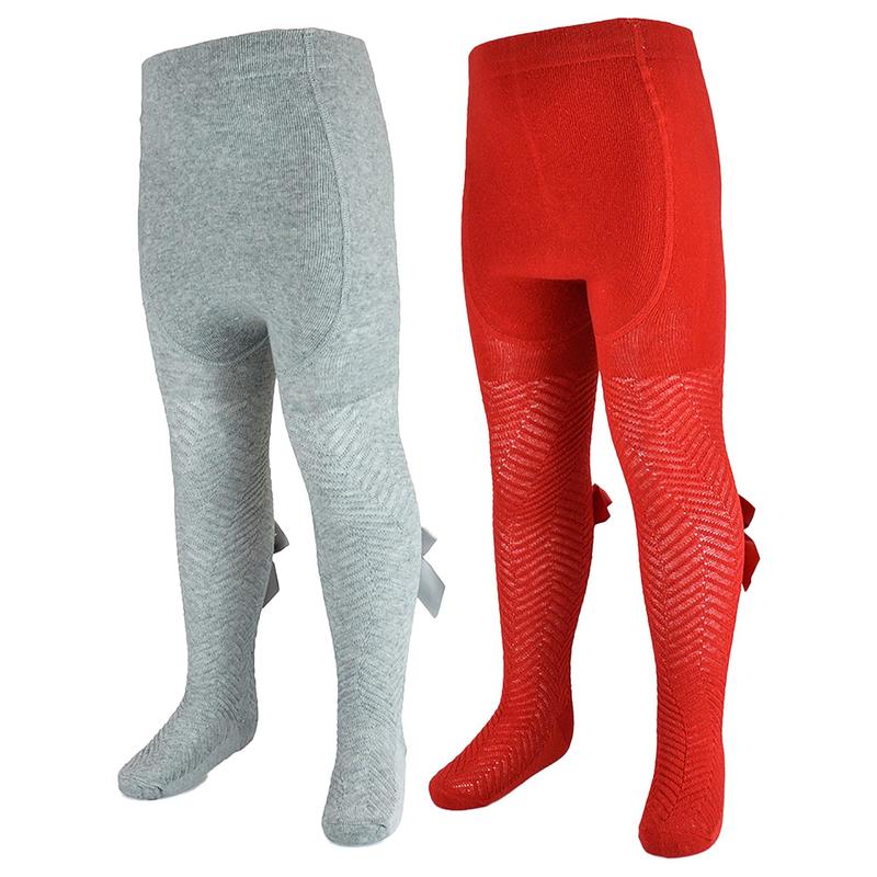 A2Z 4 Kids Infant Toddler Baby Girls Cotton Rich Pack Of 2 Tights Comfortable Stretchy Warm Durable Super Soft Newborn Children's Leggings Age 0-6 Months 6-12 Months 12-18 Months 18-24 Months 4
