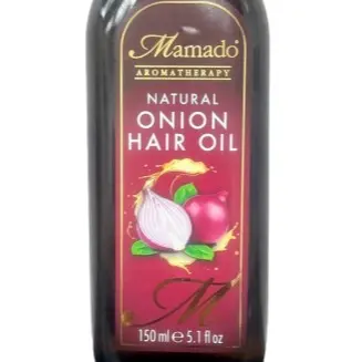 Mamado Aromatherapy Natural Onion Hair Oil 150ml