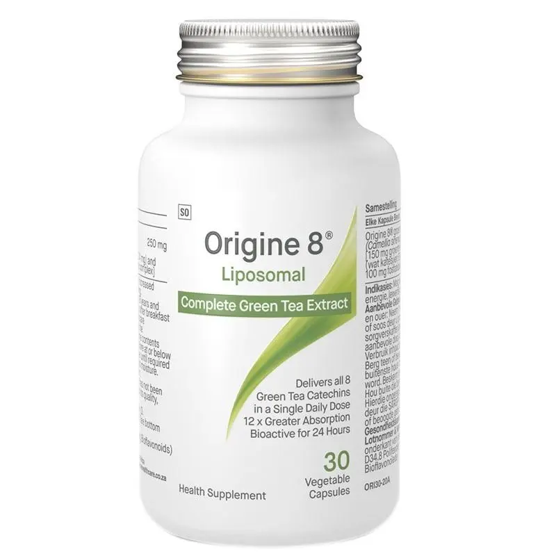 Coyne Healthcare Origine 8 Complete Green Tea Extract Caps 30 (C3108) 0