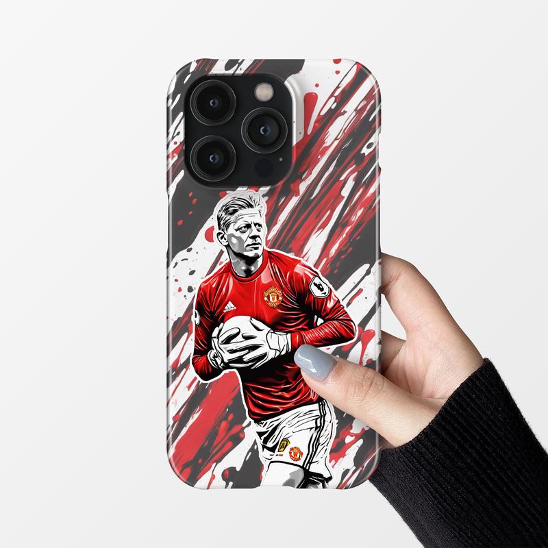 Manchester Football Phone Case - Compatible with iPhone - Handheld Smartphone Protector Cover - Gift for Him, Her, Boys & Girls 2