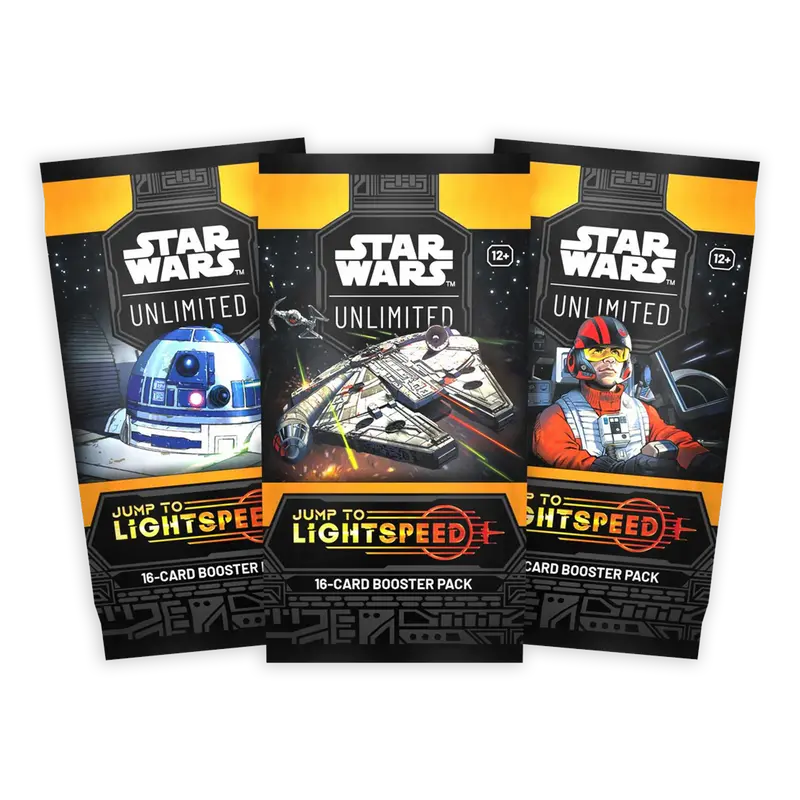 Star Wars Unlimited: Booster Packs **MEGA SELECTION** 1 Pack - Trading Cards 1
