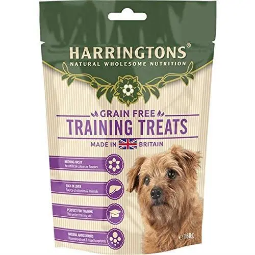 Harringtons Grain Free Fresh Bakes Chicken Training Treats 100g 0