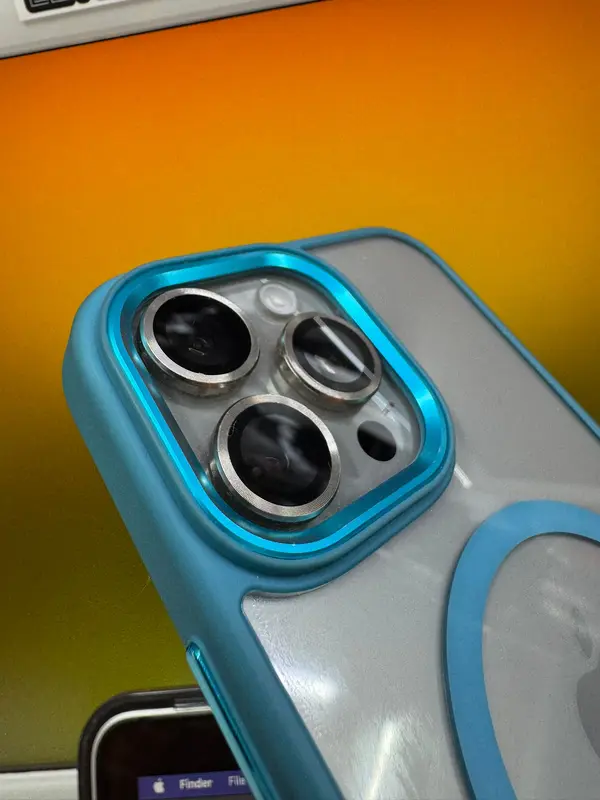 iPhone 13 Pro / Pro Max Camera Glass Guard Aluminium Metal 4