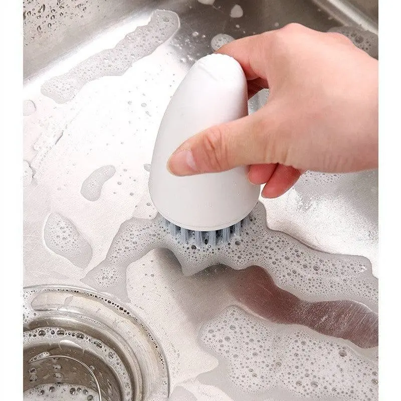 Multifunctional Carrot Brush – Kitchen Household Gadget