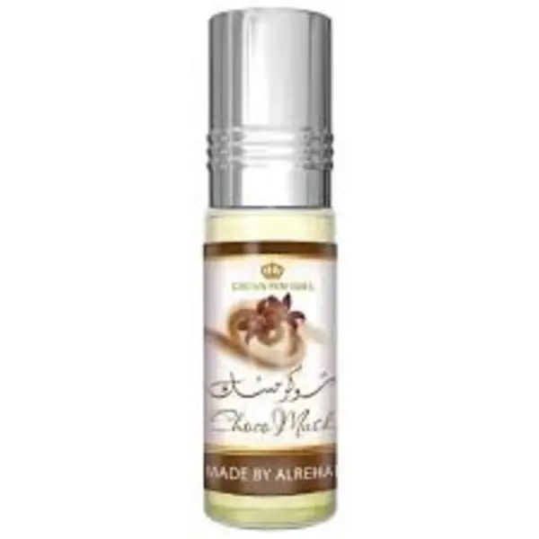 2X Choco Musk 6ml Roll On by Al Rehab | Perfume Oil, scented oil X2 bottles 4