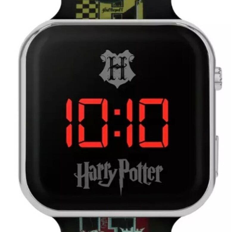 Official Warner Brothers Harry Potter LED Fashion Kids Watch with Silicone Strap 1