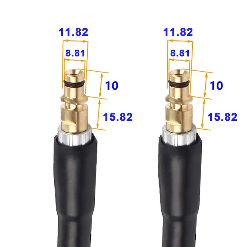 8/15M Extension Hose Pipes For Karcher K2 K3 K4 K5/7 Series High-Pressure Washer 2