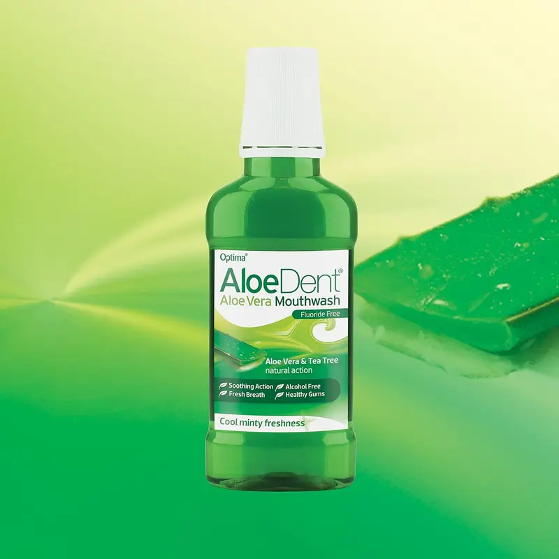 Aloe Dent Aloe Vera Mouthwash 250ml 2