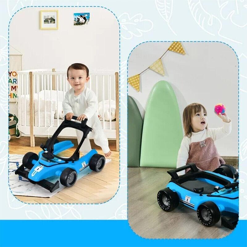Baby Walker Foldable Activity Push Walker with Adjustable Height 4-in-1 Walker essentials 7