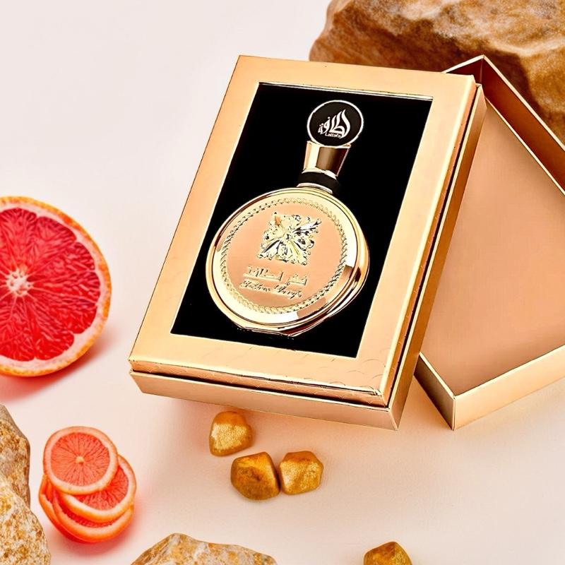 Product Introduction of Lattafa Fakhar Gold Extrait Eau de Parfum Spray 100ml Perfume Scent Fragrance 30