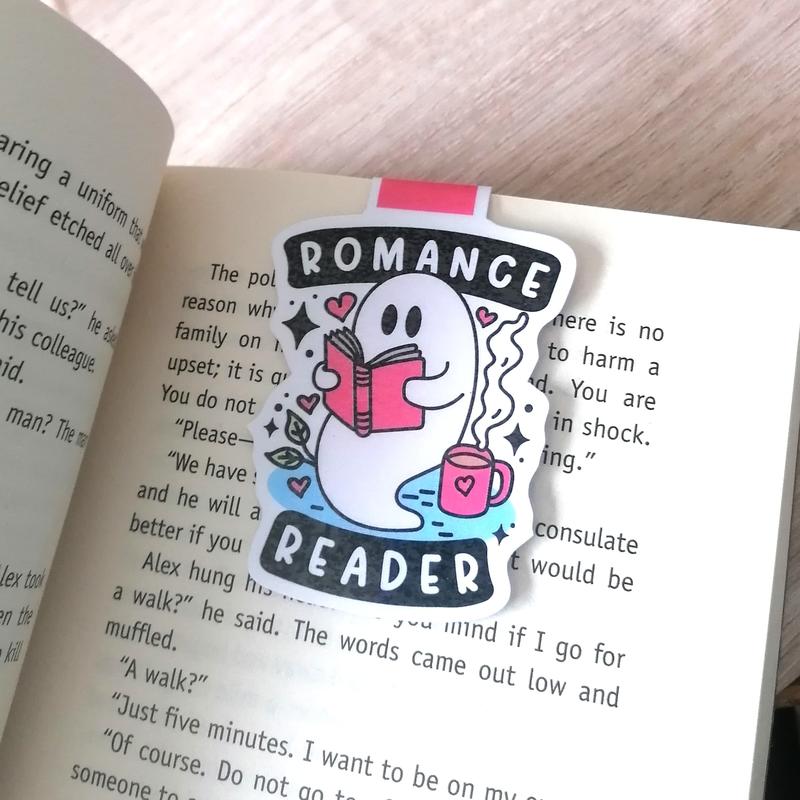 MAGNETIC BOOKMARK-ROMANCE READER-BOOKISH GIFT-READER GIFTBOOKMARK GIFT magnetic  bookmarks 1