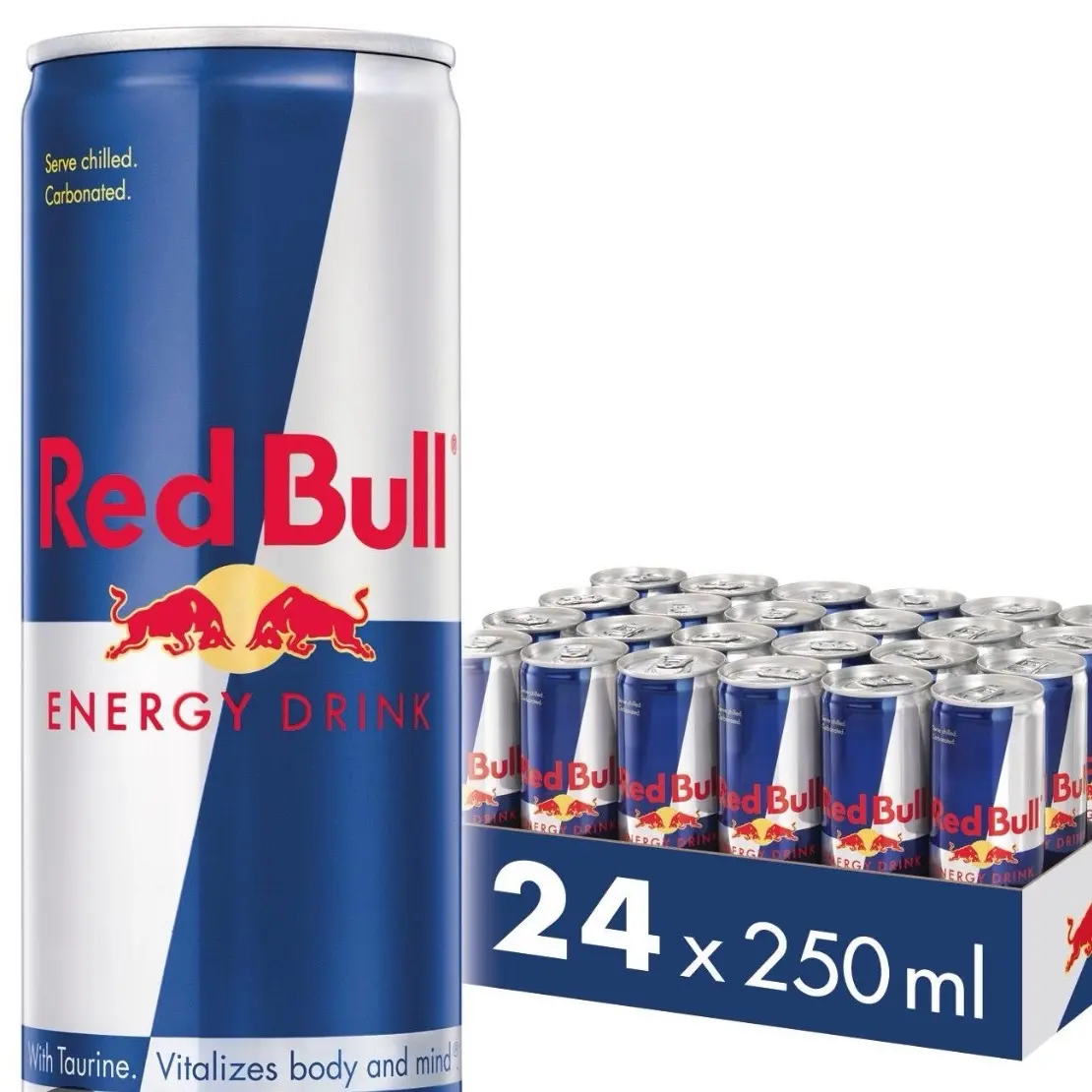Redbull 250ML 24 Pack Long Date 2026 Fast Delivery Uk Supplier