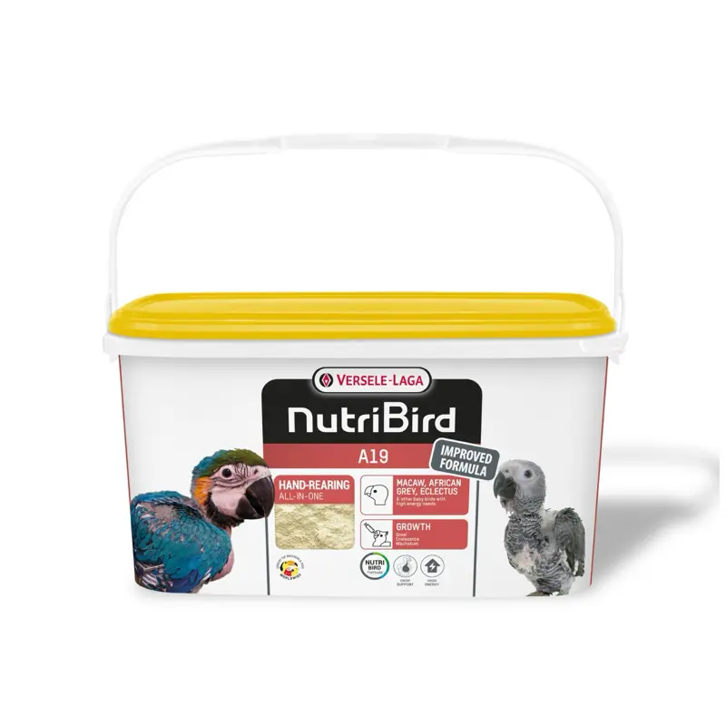 Nutribird A19 Hand Rearing Formula Food 3kg for Birds