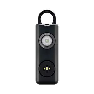 Personal Security Alarm with SOS LED Light, Rechargeable Keychain Alarm for Home, Office, Car - High Decibel Alarm