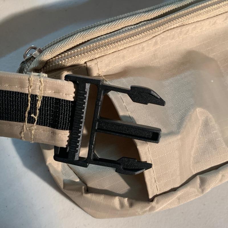 Ihram Belt Anti Theft Money Bag Secure Water Resistant Hajj Umrah Black and Cream 3
