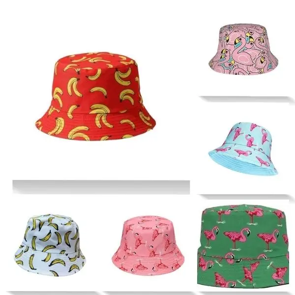 Designer Wear Bucket Hats with Vibrant Designs and Cool Colors for Summer, Perfect for Beach & Outdoor Fun, Fashionable summer hats, Lightweight hats, Summer accessories