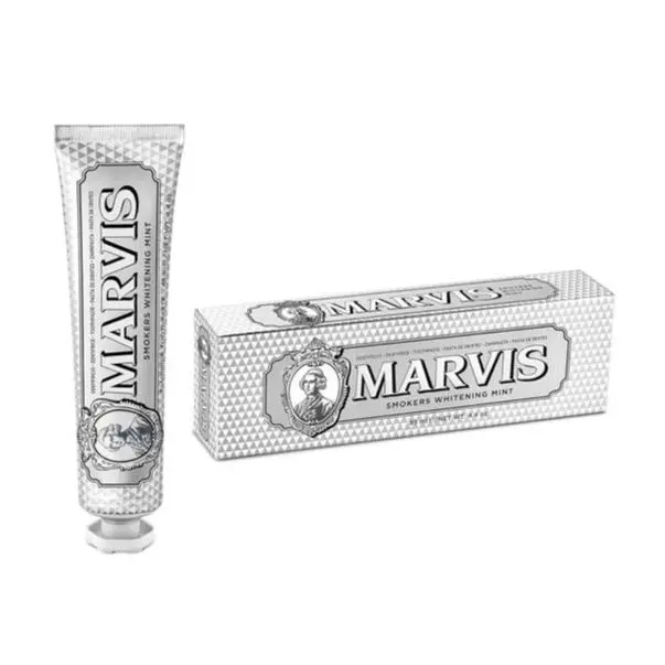 Marvis - Smokers Whitening Toothpaste (25ml) 5