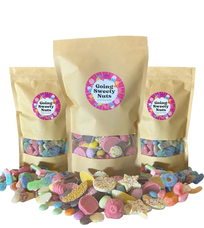 3 X 500G Pouches, 7 Different Options Available To Choose From Snack 5